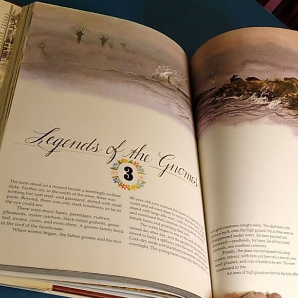 Gnomes Hardcover Book with Illustrations 1977 - Picture 6 of 7